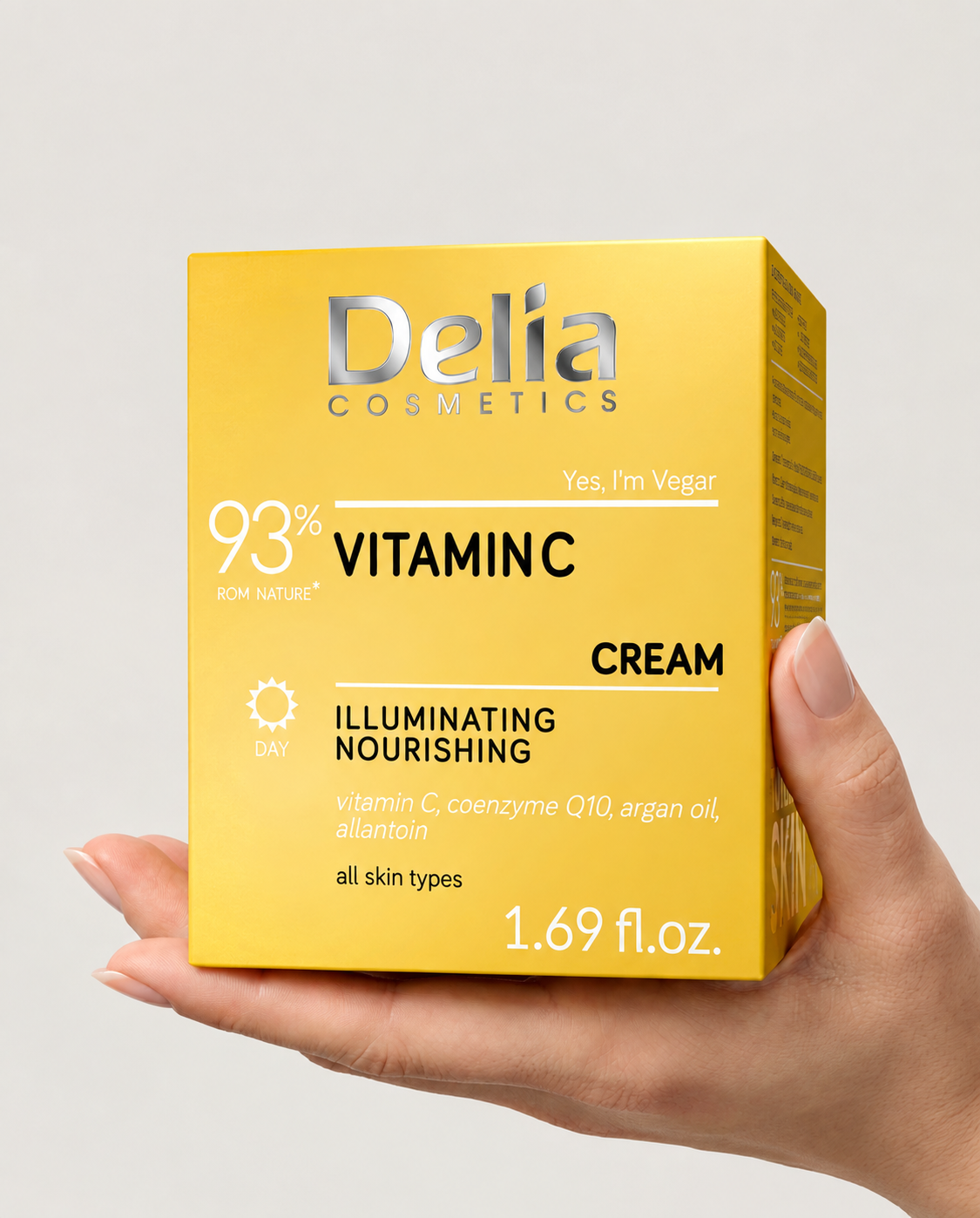 Delia Cosmetics - Vitamin C Cream Illuminating & Nourishing (Day Cream)