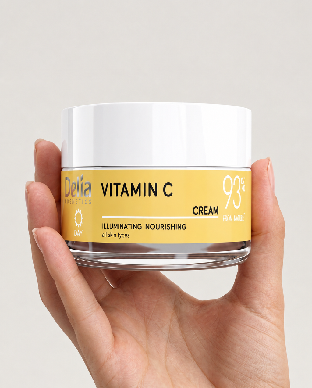 Delia Cosmetics - Vitamin C Cream Illuminating & Nourishing (Day Cream)