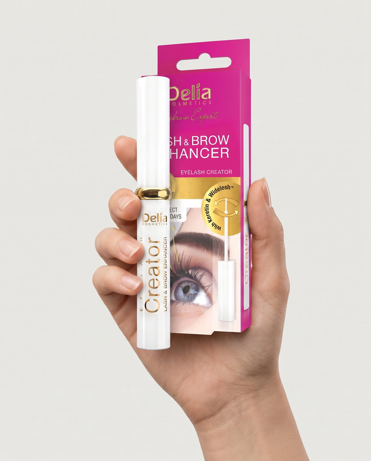 Product Title: Delia Cosmetics - Eyebrow Expert Lash & Brow Enhancer (Eyelash Creator)