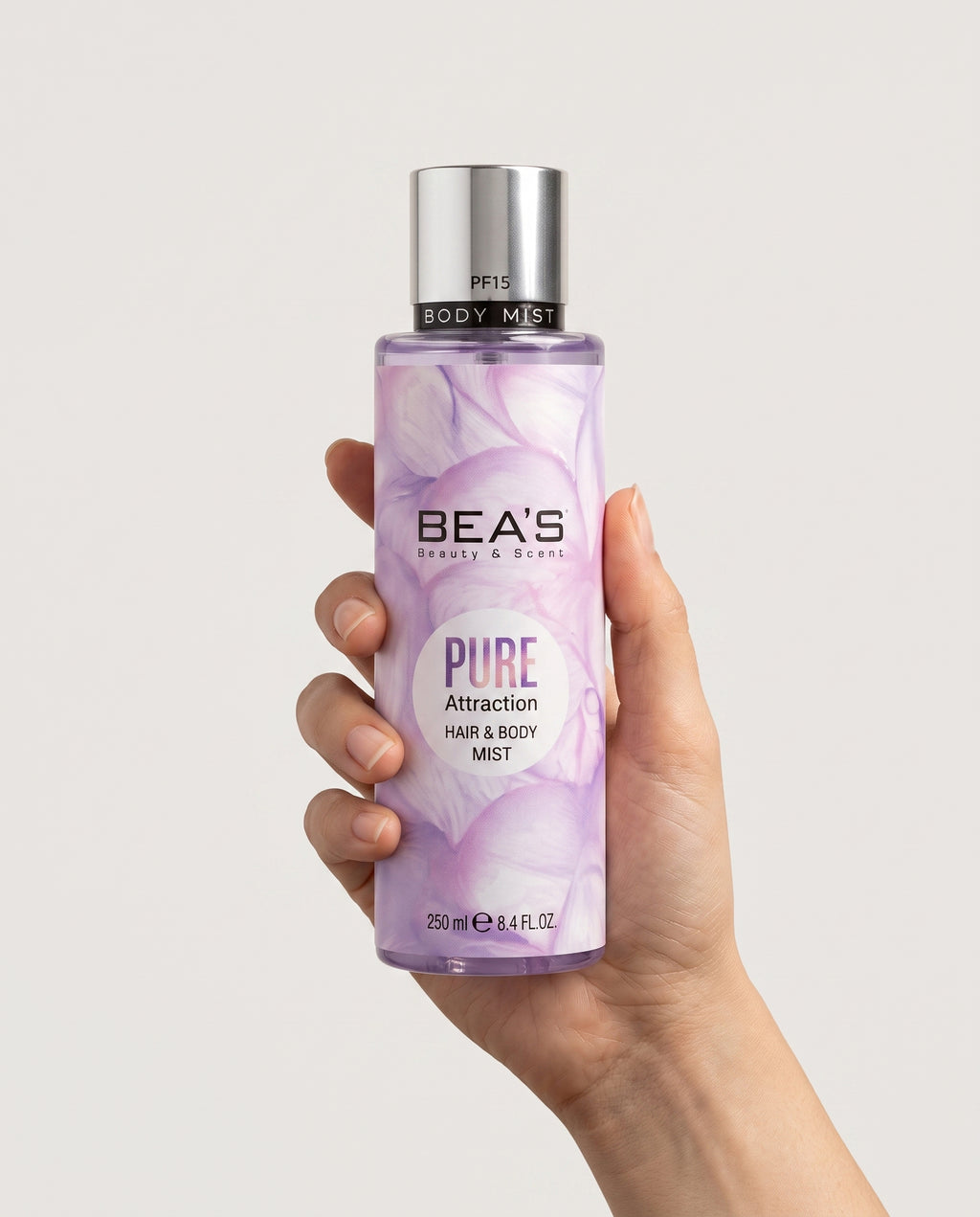 Product Title: BEA'S Beauty & Scent - Pure Attraction Hair & Body Mist (PF15)