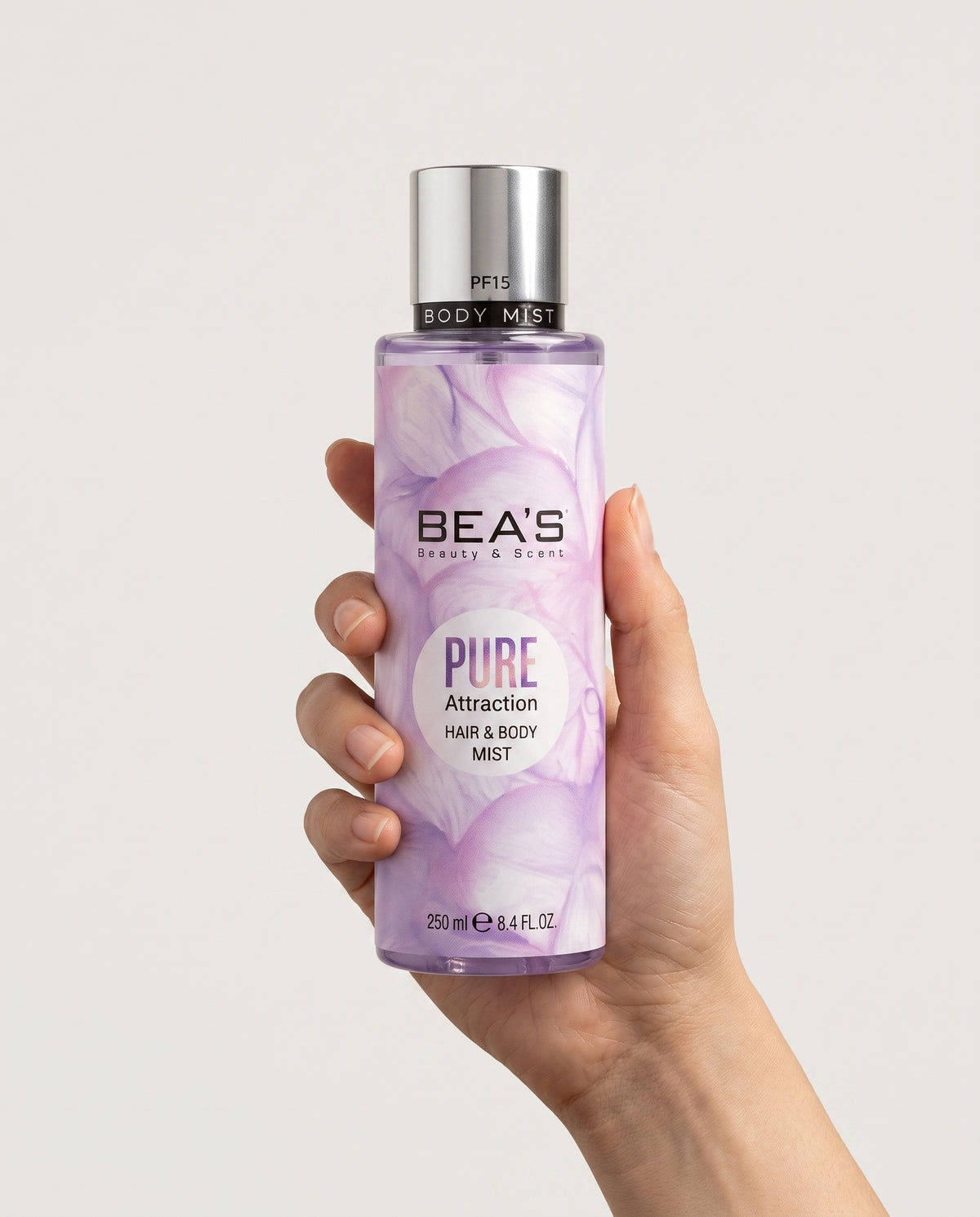 Product Title: BEA'S Beauty & Scent - Pure Attraction Hair & Body Mist (PF15)