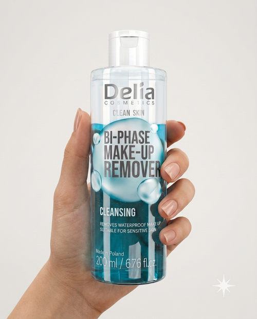 Delia Cosmetics - Clean Skin Bi-Phase Make-Up Remover