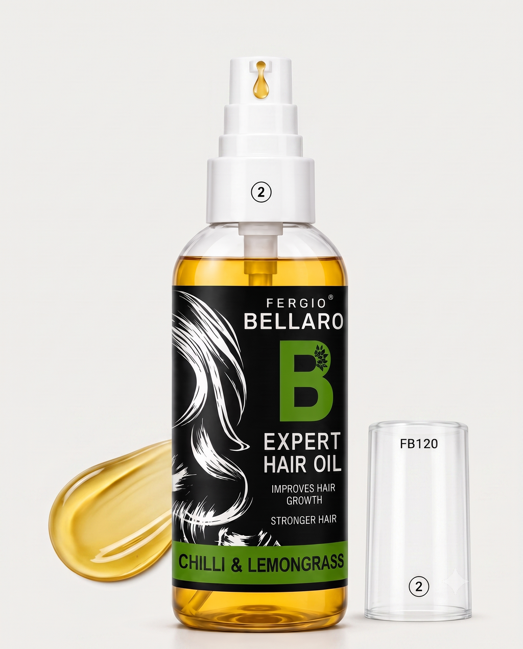 Fergio Bellaro - Expert Hair Oil Chilli & Lemongrass (FB120)
