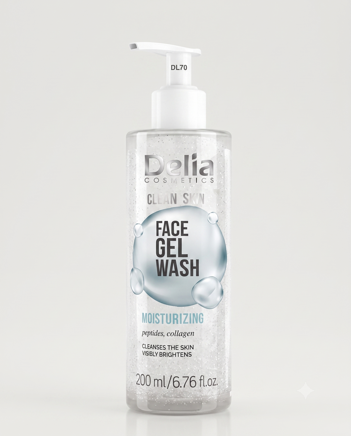 Delia Cosmetics - Clean Skin Moisturizing Face Gel Wash
