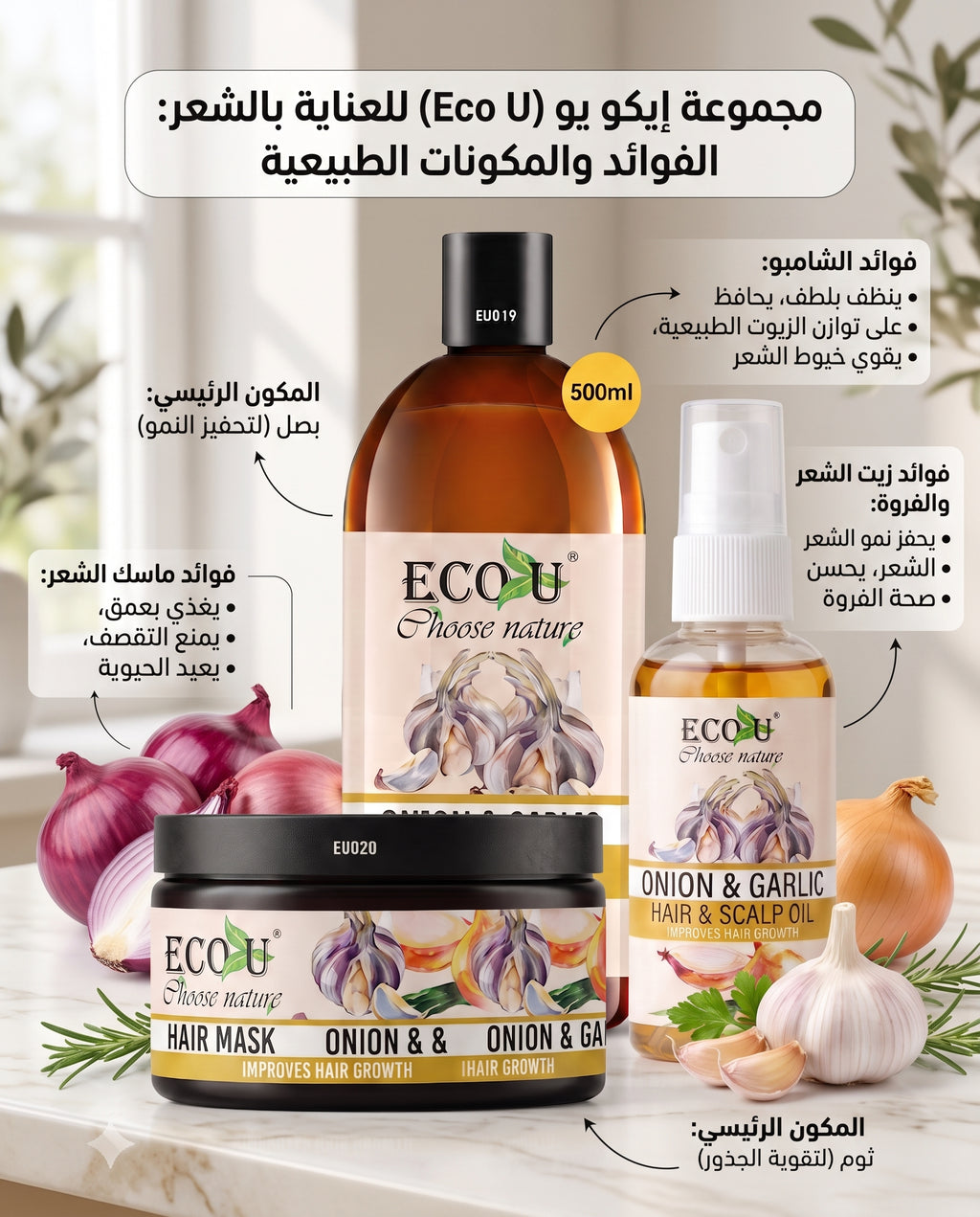 ECO U – Onion & Garlic (Choose Nature)