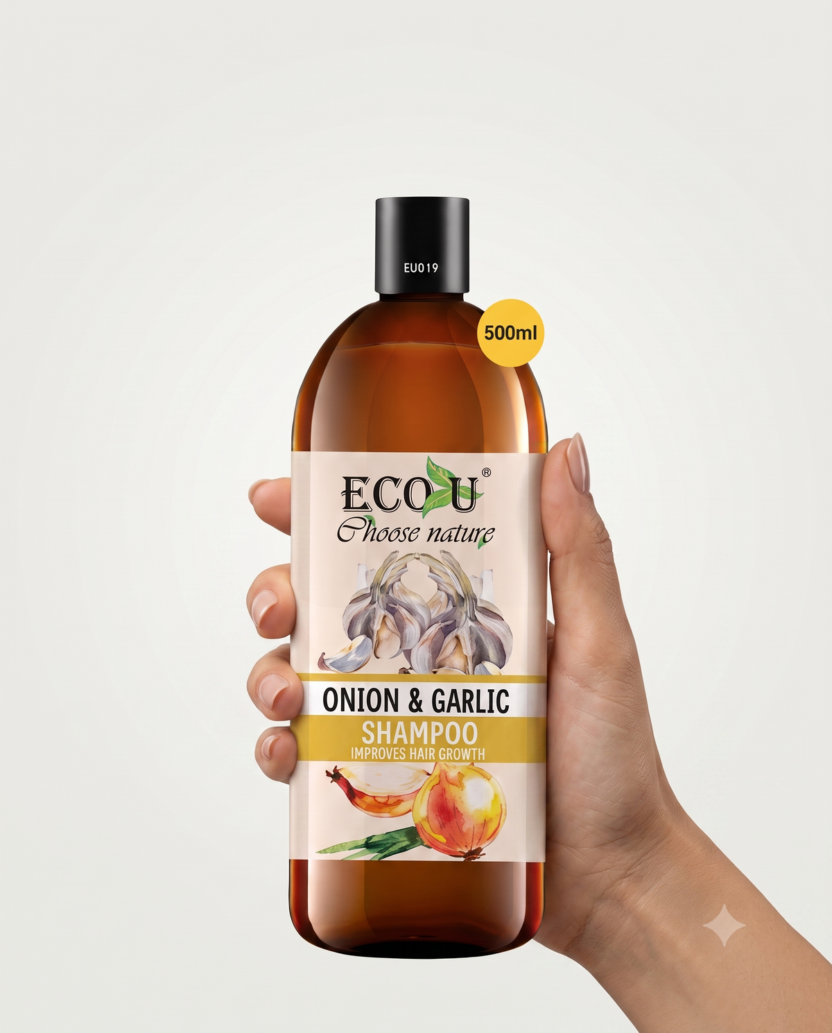 Product Title: ECO U Choose Nature - Onion &amp; Garlic Shampoo (EU019)