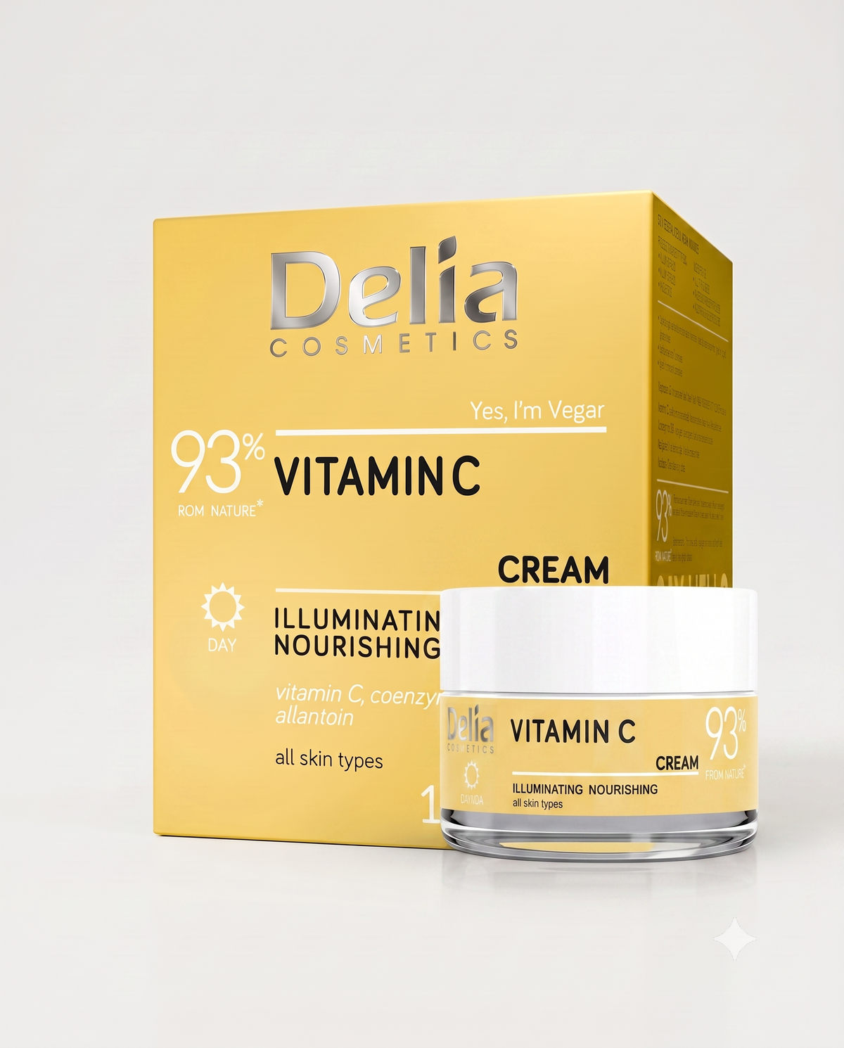 Delia Cosmetics - Vitamin C Cream Illuminating & Nourishing (Day Cream)