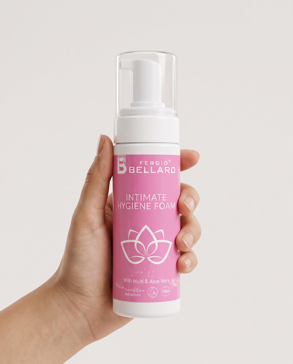 Product Title: Fergio Bellaro - Intimate Hygiene Foam (With Multi &amp; Aloe Vera)   Caractéristiques