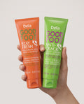 Delia Cosmetics - Good Foot Duo Soin des Pieds : Baume Hydratant Stay Fresh &amp; Crème Anti-Crevasses Anti-Crack