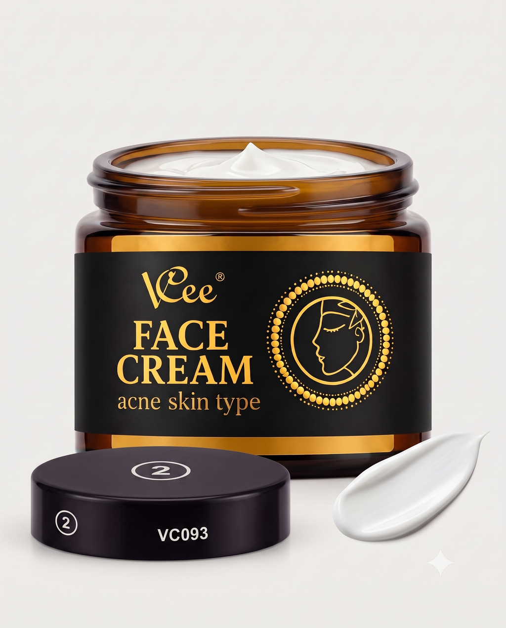 Vcee - Face Cream Acne Skin Type (VC093)