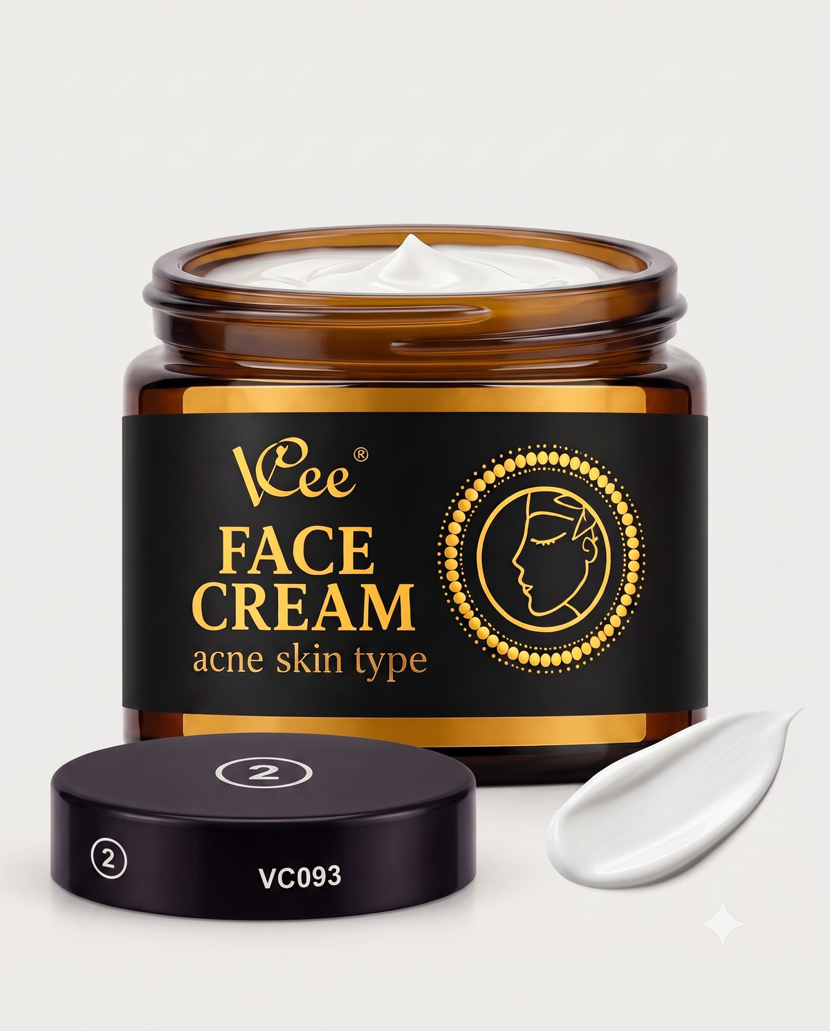 Vcee - Face Cream Acne Skin Type (VC093)