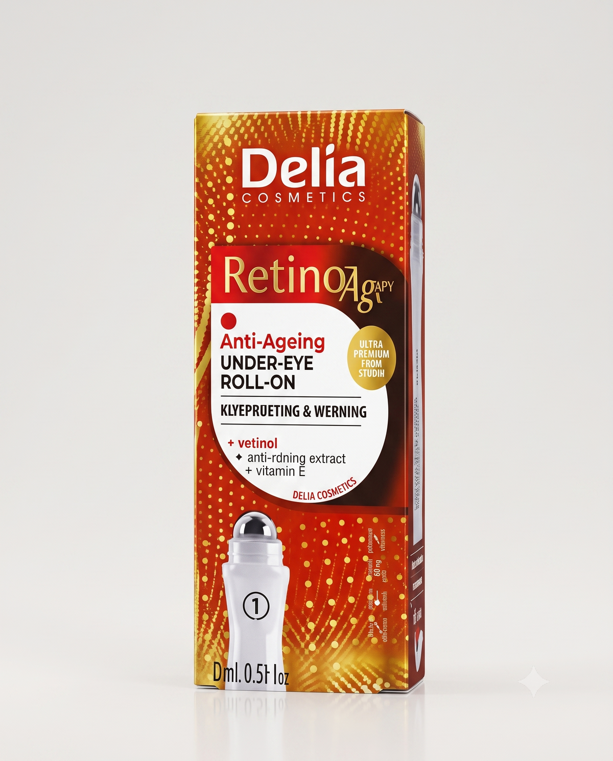 Delia Cosmetics - Retinol Therapy Anti-Ageing Under-Eye Roll-On