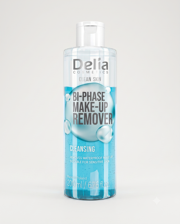 Delia Cosmetics - Clean Skin Bi-Phase Make-Up Remover