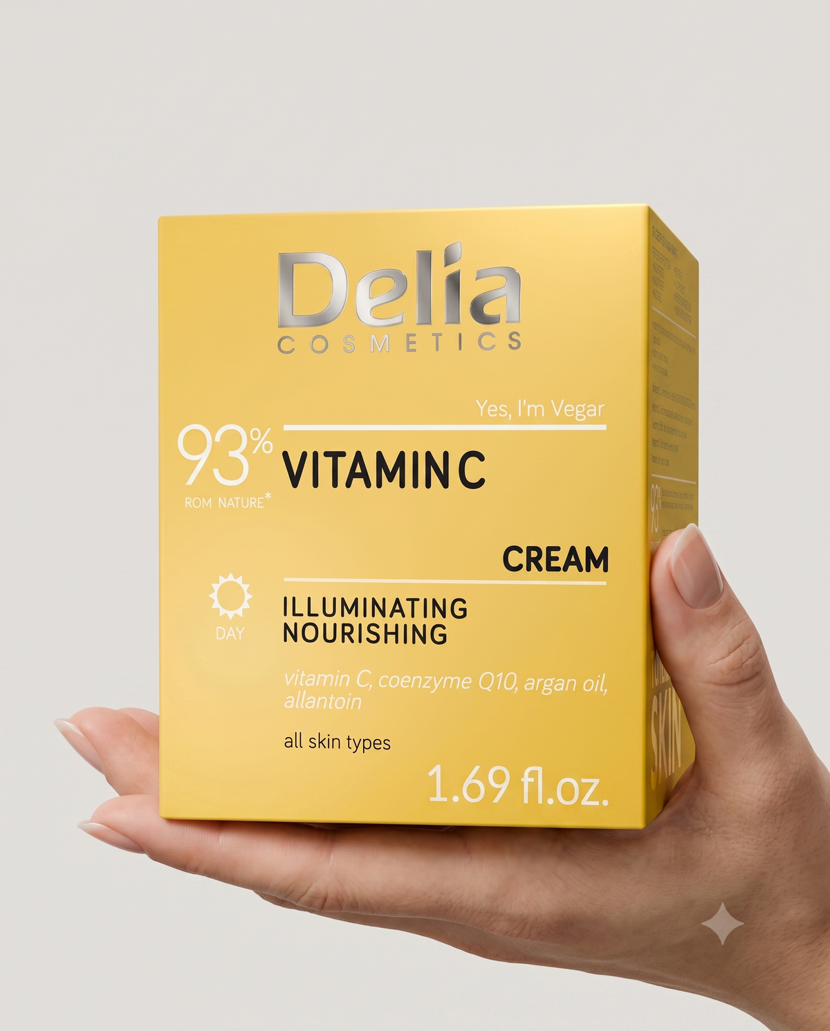 Delia Cosmetics - Vitamin C Cream Illuminating & Nourishing (Day Cream)