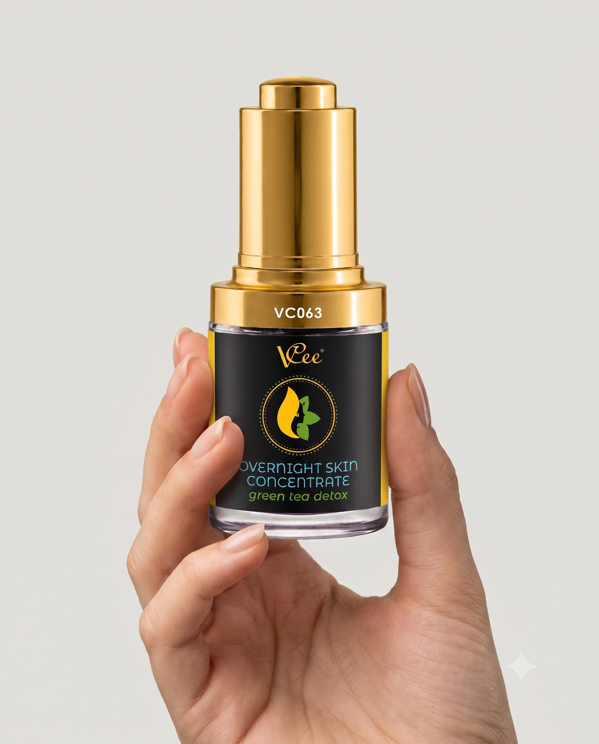Vcee - Overnight Skin Concentrate Green Tea Detox (VC063)