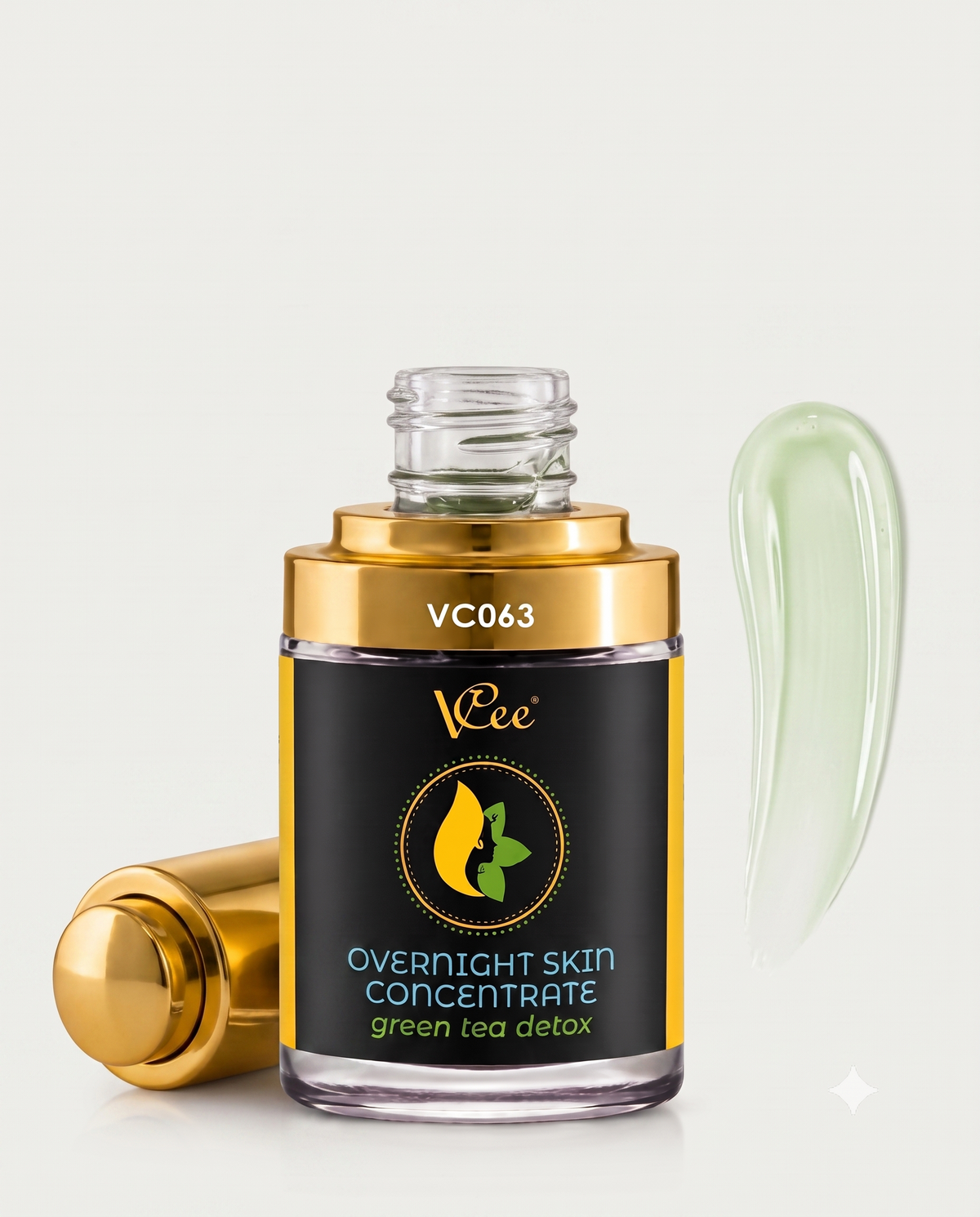 Vcee - Overnight Skin Concentrate Green Tea Detox (VC063)
