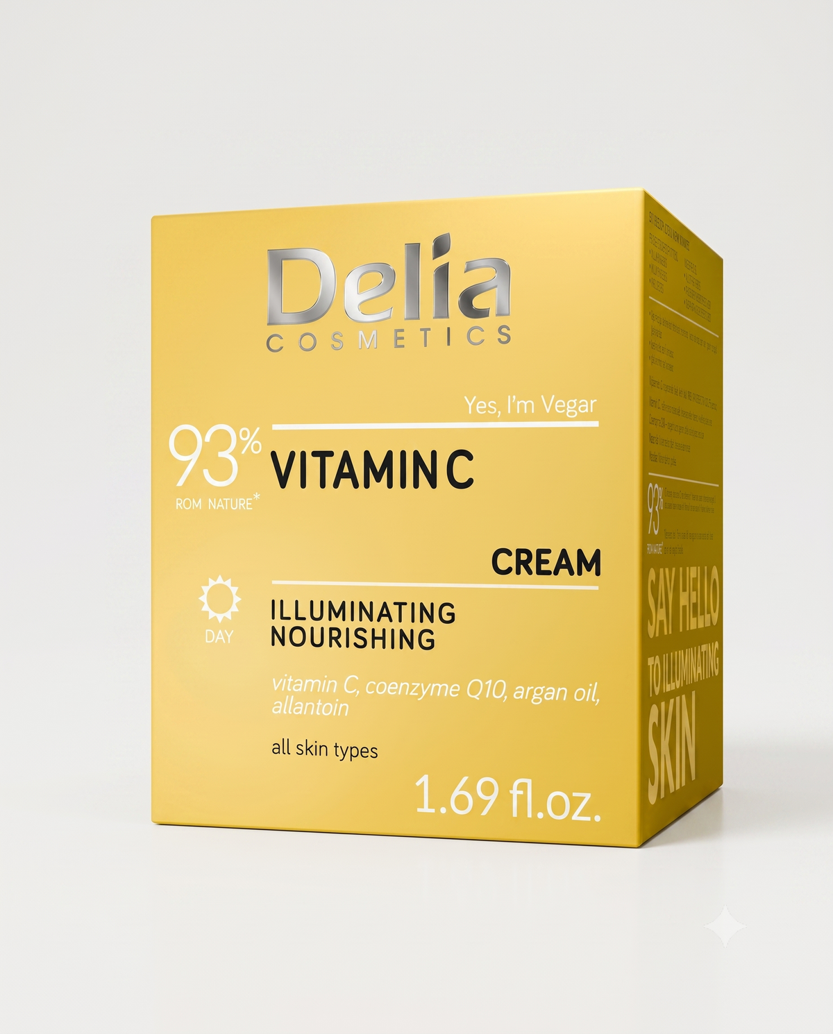 Delia Cosmetics - Vitamin C Cream Illuminating & Nourishing (Day Cream)
