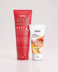 Delia Cosmetics - Duo Soin des Mains Good Hand Keep Hydrated (D180) &amp; Argan Care Q10 (DL47)