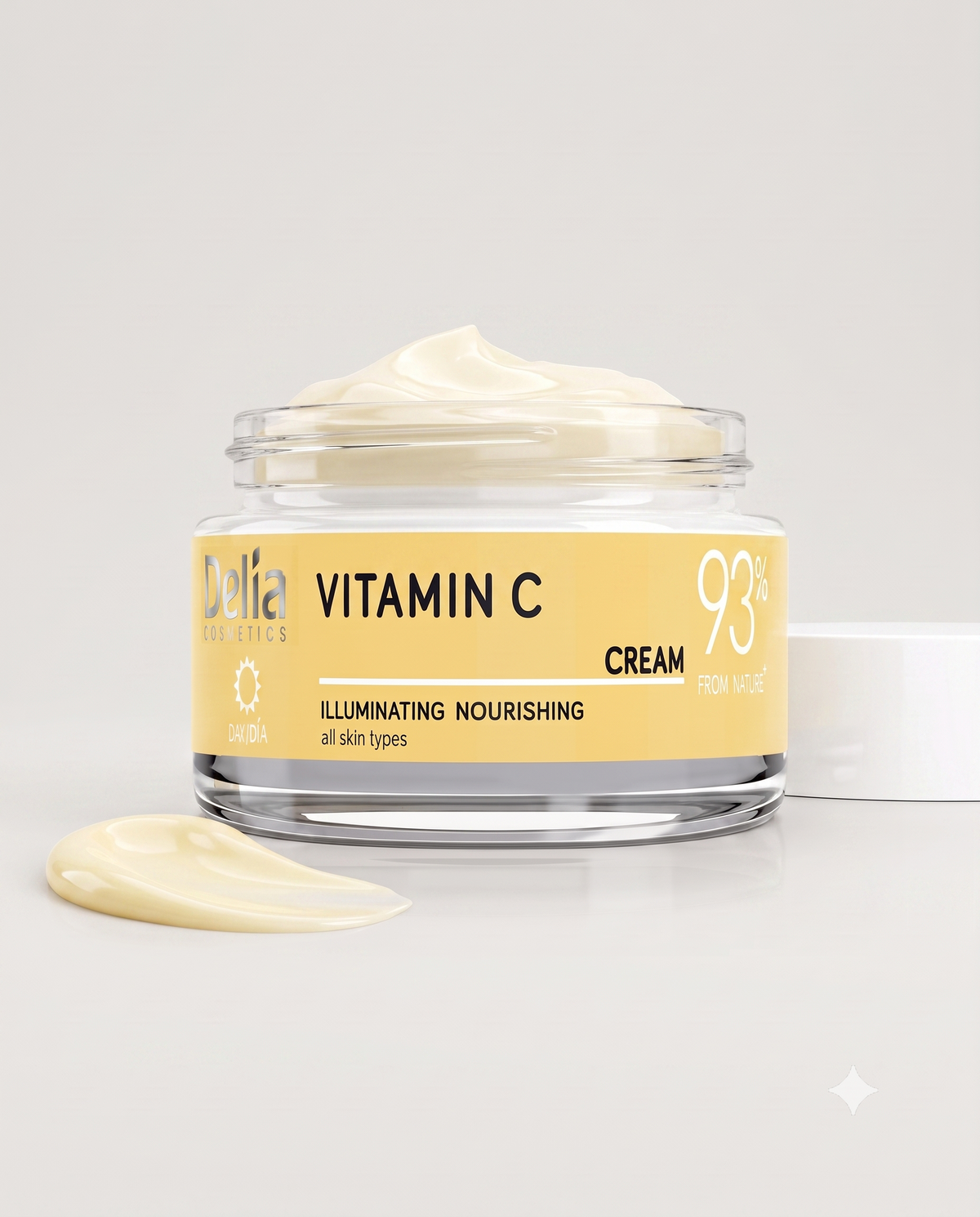 Delia Cosmetics - Vitamin C Cream Illuminating & Nourishing (Day Cream)