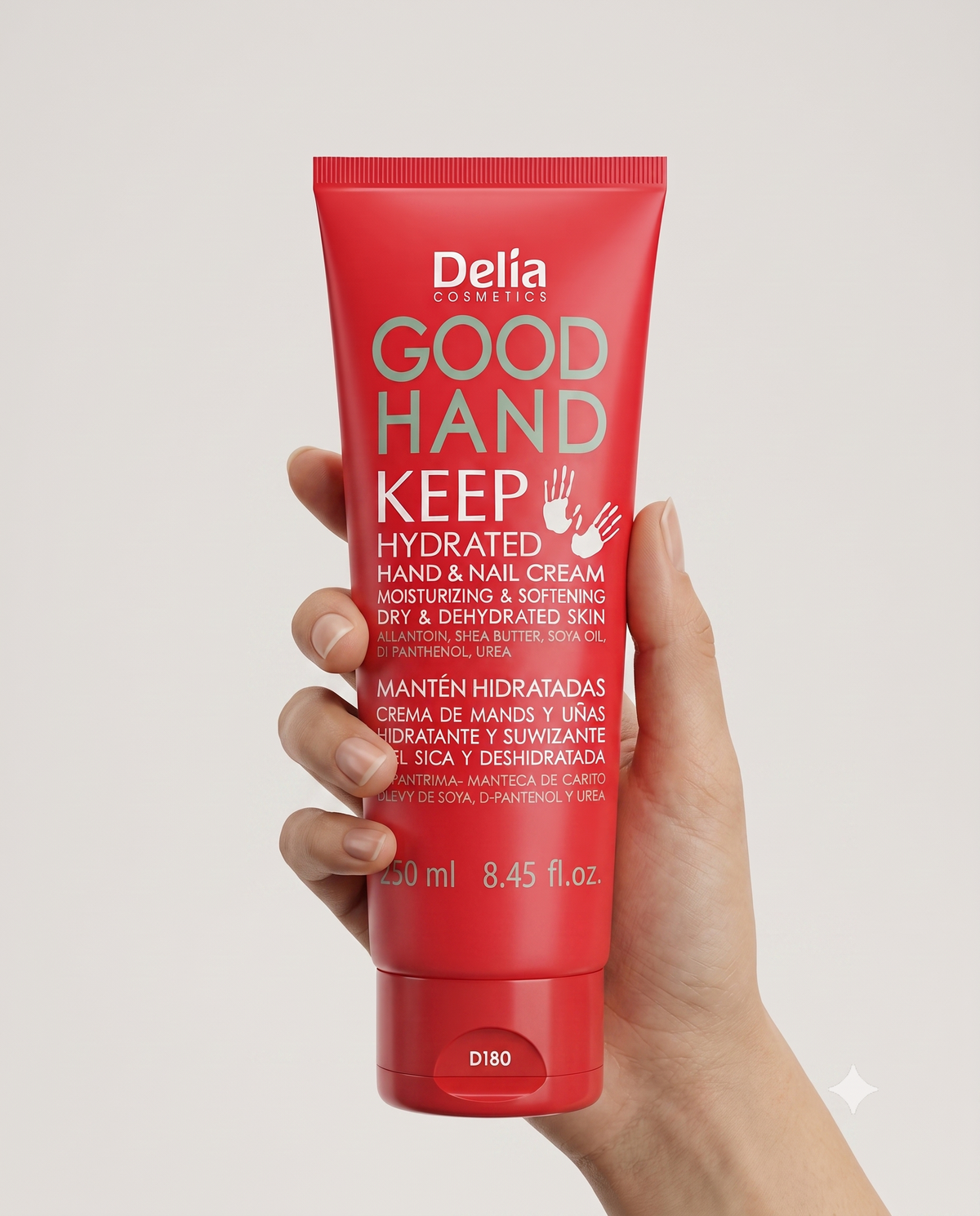 Delia Cosmetics - Good Hand Keep Hydrated Hand & Nail Cream