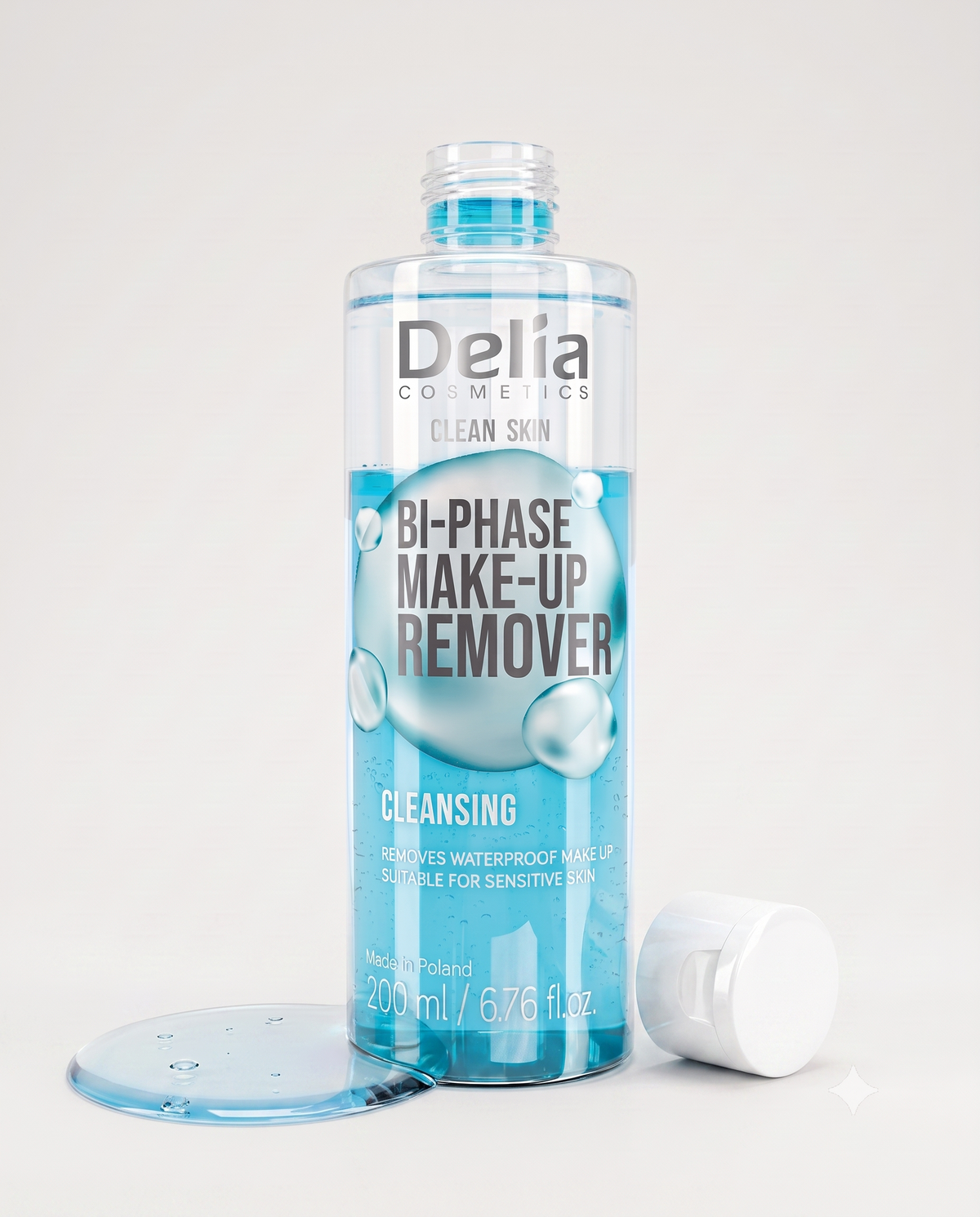 Delia Cosmetics - Clean Skin Bi-Phase Make-Up Remover