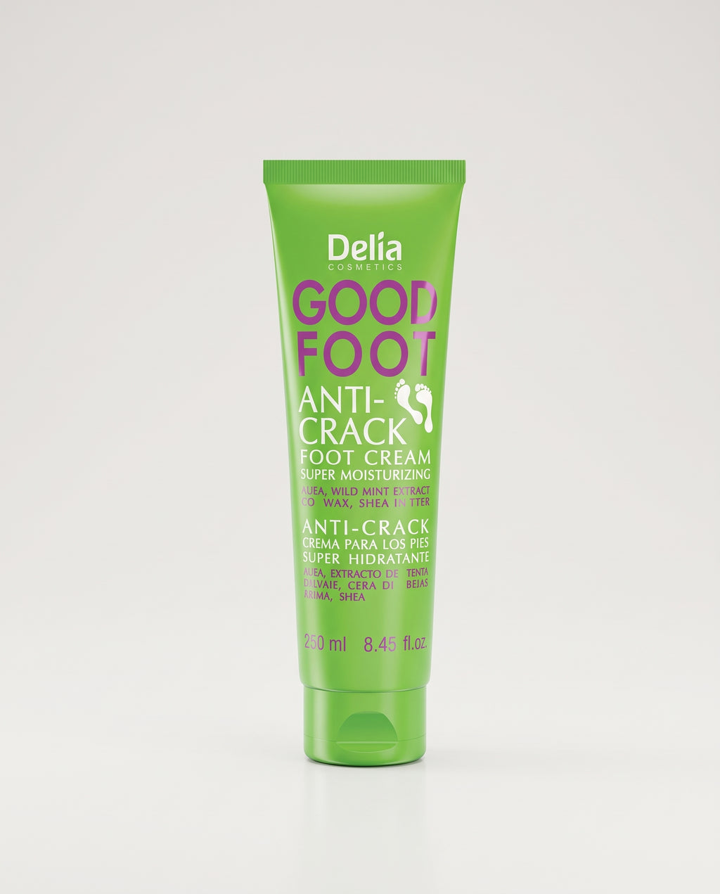 Delia Cosmetics - Good Foot Duo Soin des Pieds : Baume Hydratant Stay Fresh &amp; Crème Anti-Crevasses Anti-Crack