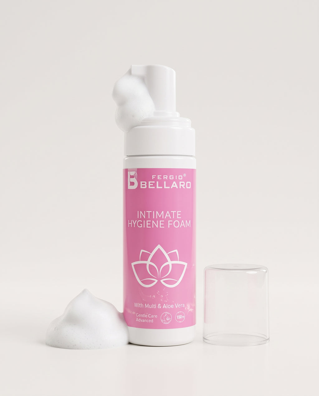 Product Title: Fergio Bellaro - Intimate Hygiene Foam (With Multi &amp; Aloe Vera)   Caractéristiques