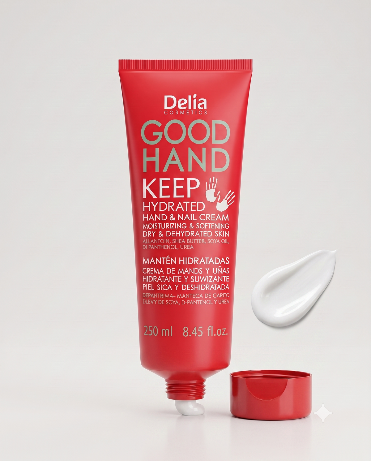 Delia Cosmetics - Good Hand Keep Hydrated Hand & Nail Cream