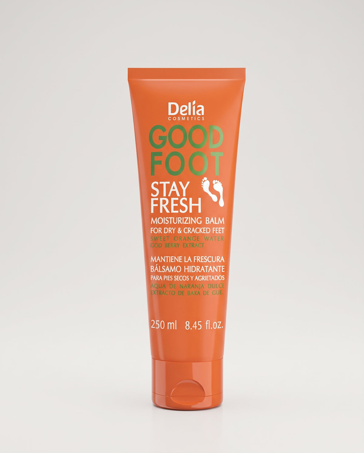 Delia Cosmetics - Good Foot Duo Soin des Pieds : Baume Hydratant Stay Fresh &amp; Crème Anti-Crevasses Anti-Crack